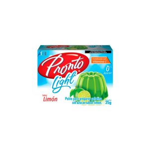 L02810 Gelatina light sabor limón Pronto