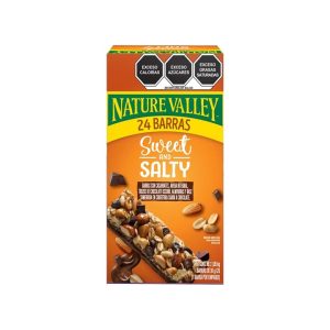 L01866 Barra con avena integral sweet and salty Nature Valley