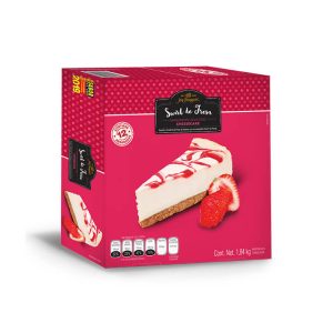 L03732 Pay de queso sabor a fresa Jon Donaire