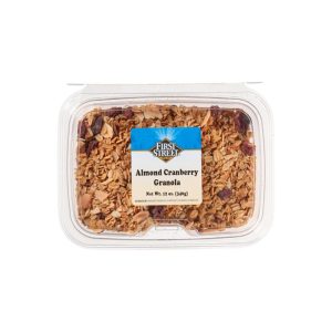 L02833 Granola de arándanos y almendras First Street