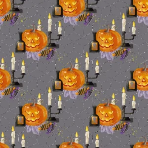 Patrón De Halloween Para Sublimar 192