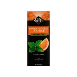 L04500 Té de naranja jazmín First Street