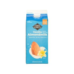 L01882 Bebida a base de almendras sabor vainilla First Street