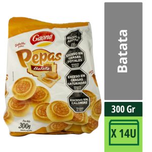 Galletitas Gaona Pepas Batata X 300 Gr