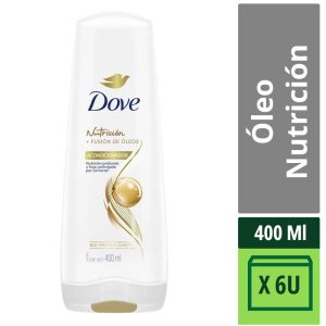 Acondicionador Dove Óleo Nutrición X 400 Ml
