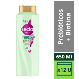 Acondicionador Sedal Prebióticos + Biotina X 650 Ml