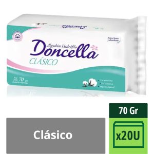 Algodón Doncella Clásico X 70 Gr