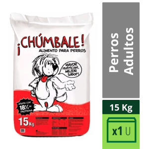 Alimento Chumbale Perros Adultos X 15 Kg