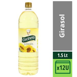 Aceite Cocinero Girasol X 1.5 Lt