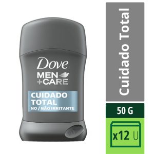 Desodorante Ant. En Barra Dove Men Cuidado Total X 50 G