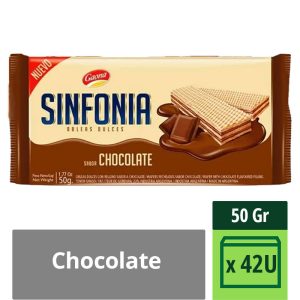 Oblea Gaona Sinfonía Chocolate X 50 Gr
