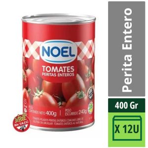 Tomate Perita Entero Noel X 400 Gr