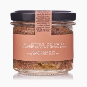 Rillettes de Pato con Aceite de Oliva Virgen Extra