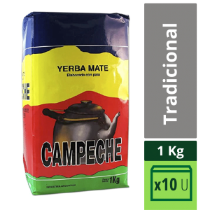Yerba Mate Campeche X 1 Kg