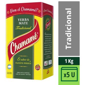 Yerba Mate Chamame Tradicional X 1 Kg