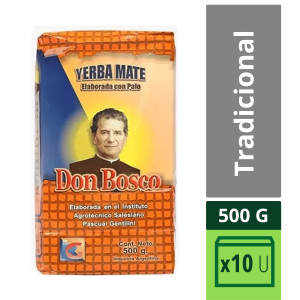 Yerba Mate Don Bosco X 500 Gr